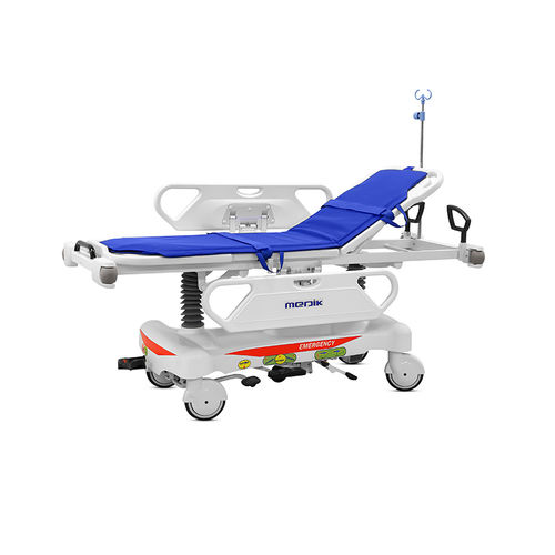 患者移送用ストレッチャー - YA-PS04 - Zhangjiagang Medi Medical Equipment - 手動式 / 高さ調節可能な / 2セクション