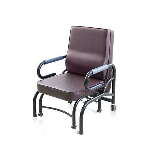 病室用アームチェア - MK-A02 - Zhangjiagang Medi Medical Equipment - 来客用 / 変換 / ベッド