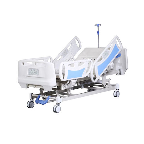 病院用ベッド - YA-D5-1 - Zhangjiagang Medi Medical Equipment - 電動式 / 高さ調節可能 / トレンデレンブルグ体位