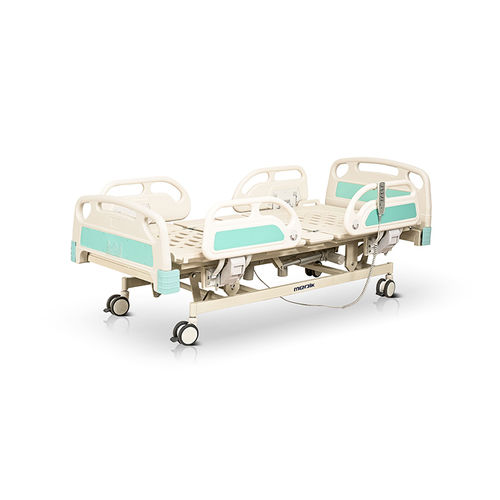 病院用ベッド - YA-D5-4 - Zhangjiagang Medi Medical Equipment - 電動式 / 高さ調節可能 / トレンデレンブルグ体位