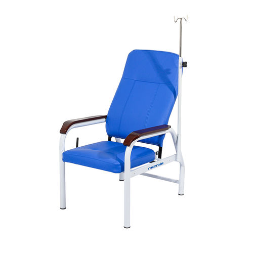 手動式採血用アームチェア - MK-F03 - Zhangjiagang Medi Medical Equipment - 2セクション