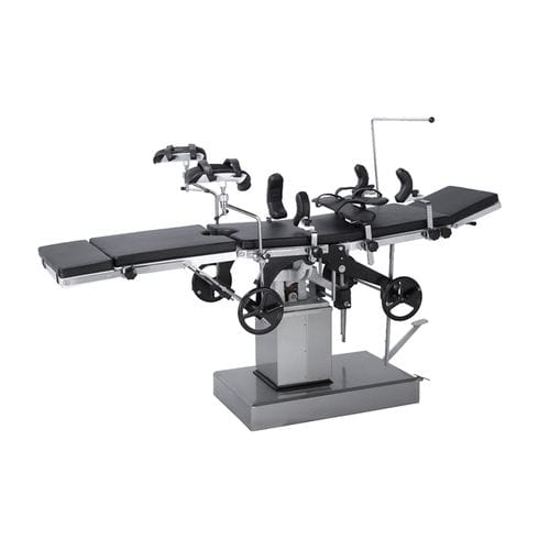 汎用手術台 - YA-06M - Zhangjiagang Medi Medical Equipment - 油圧式 / 高さ調節可能 / 6セクション