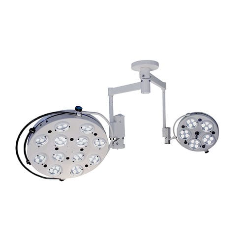 天井取付け無影灯 - MK-D1000500K - Zhangjiagang Medi Medical Equipment - LED / アーム2本 / 220V / 50Hz