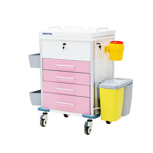 医療用カート - MK-C08 - Zhangjiagang Medi Medical Equipment - 薬剤用 / 貯蔵 / アルミニウム製