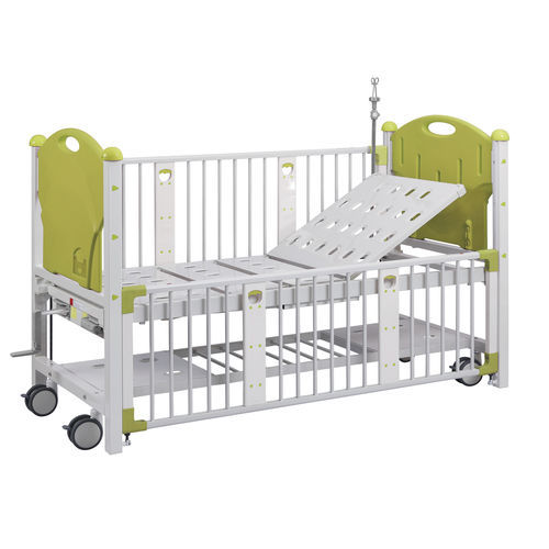 病院用ベッド - YA-PM2-1 - Zhangjiagang Medi Medical Equipment - 手動式 / 子供用 / 高さ固定タイプ