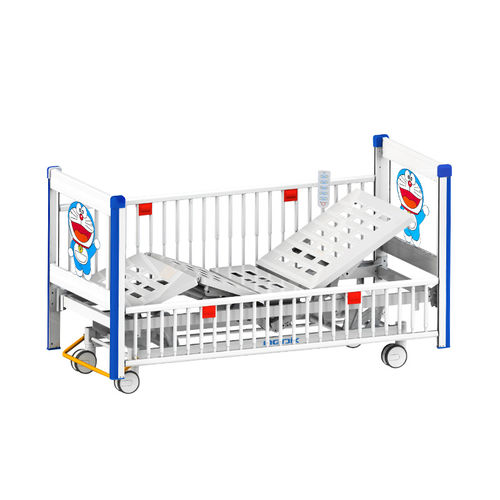 病院用ベッド - YA-PD5-4 - Zhangjiagang Medi Medical Equipment - 電動式 / 子供用 / 高さ調節可能
