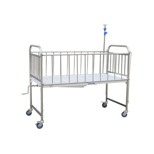 病院用ベッド - YA-PM1-2 - Zhangjiagang Medi Medical Equipment - 手動式 / 子供用 / 高さ固定タイプ