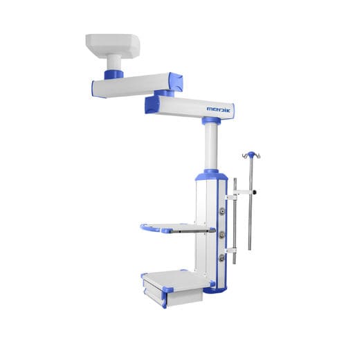 天井取付け医療ペンダント - MD-S1  - Zhangjiagang Medi Medical Equipment - 集中治療用 / 回転式 / カラム付