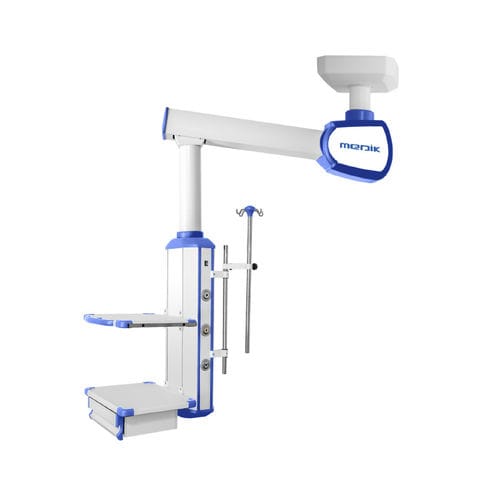 天井取付け医療ペンダント - MD-S4  - Zhangjiagang Medi Medical Equipment - 集中治療用 / 高さ調整可能 / カラム付