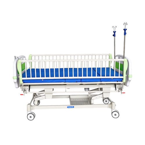 病院用ベッド - YA-PD3-1 - Zhangjiagang Medi Medical Equipment - 電動式 / 子供用 / 高さ調節可能