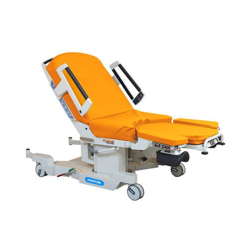 婦人科用手術台 - MC-D09 - Zhangjiagang Medi Medical Equipment - 電動式 / 傾斜 / レッグレスト付き