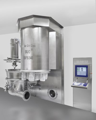 流動層造粒機 - BFS - L.B. Bohle Maschinen und Verfahren GmbH - 製薬産業 / 研究開発用 / 乾燥機