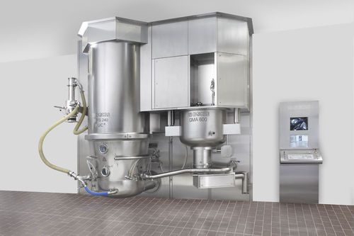 湿った造粒機 - BFS and GMA - L.B. Bohle Maschinen und Verfahren GmbH - 製薬産業 / 乾燥機 / 高せん断