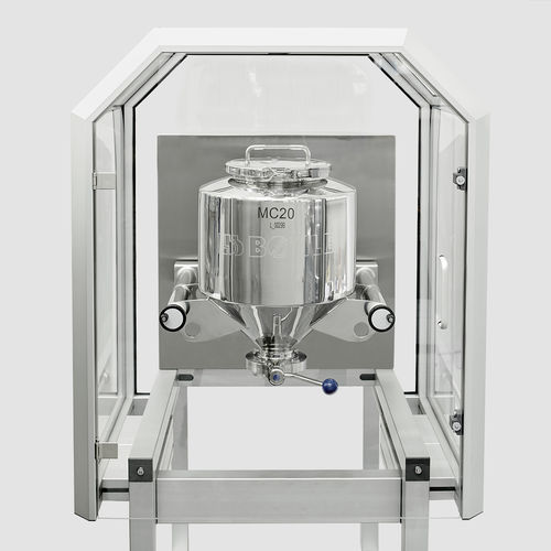 ロータリー実験室用ミキサー - LM - L.B. Bohle Maschinen und Verfahren GmbH - 製薬産業用 / 粉末用 / 研究用