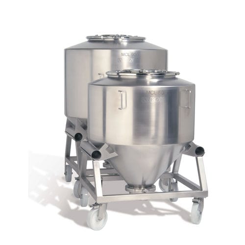 輸送用容器 - L.B. Bohle Maschinen und Verfahren GmbH - ハンドリング / ステンレス製 / 積み重ね式