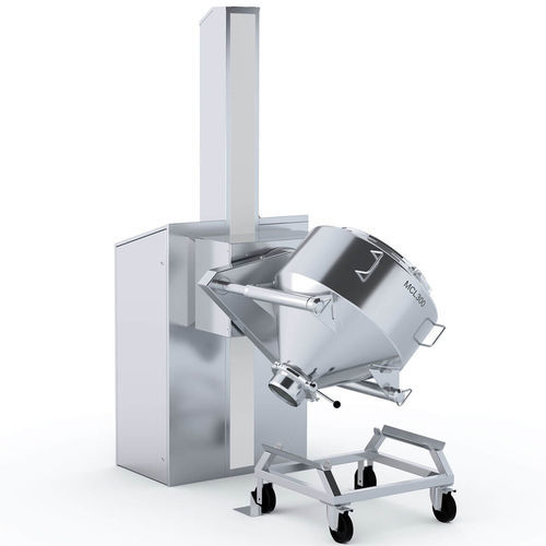 ロータリーミキサー - PM - L.B. Bohle Maschinen und Verfahren GmbH - 円錐形 / 製薬産業用 / 粉末用