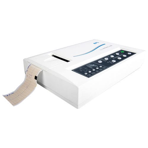 休息用心電計 - CARDIART 6108T - BPL Medical Technologies - 1チャンネル / デジタル式 / 印刷機能付き