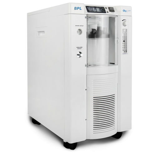 自宅療養用酸素濃縮器 - OXY 5 NEO - BPL Medical Technologies - 医療用 / 移動式 / 高純度の