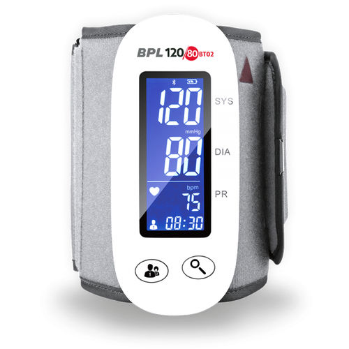 自動電子血圧計 - 120/80 BT-02 - BPL Medical Technologies - オシロメトリック式 / ウェアラブルデバイス / ワイヤレス