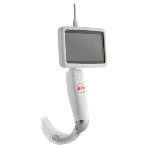 子供用ビデオ喉頭鏡 - VL-01 - BPL Medical Technologies - ビデオモニター搭載 / 刃付き / 使い捨て