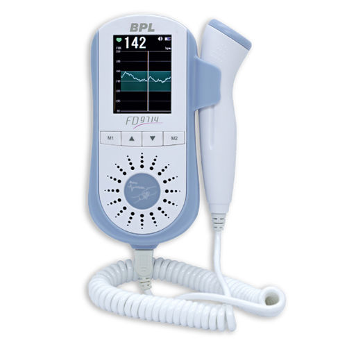 胎児用超音波ドップラー - FD9714 - BPL Medical Technologies - ポケットサイズ / 心拍計付