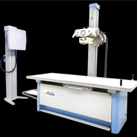 デジタルX線撮影装置 - H-RAD50 / H-RAD50 DR2  - BPL Medical Technologies - 多目的X線撮影用 / 床置型ブッキ－