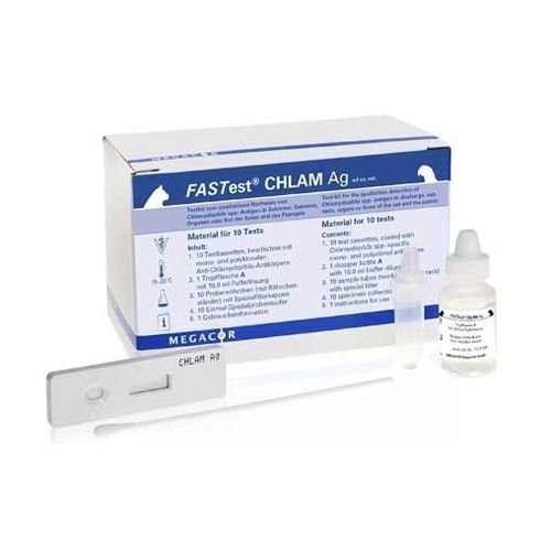 クラミジア用迅速検査キット - FASTest®  - MEGACOR Diagnostik - 獣医用 / 抗原 / クラミジア・トラコマチス