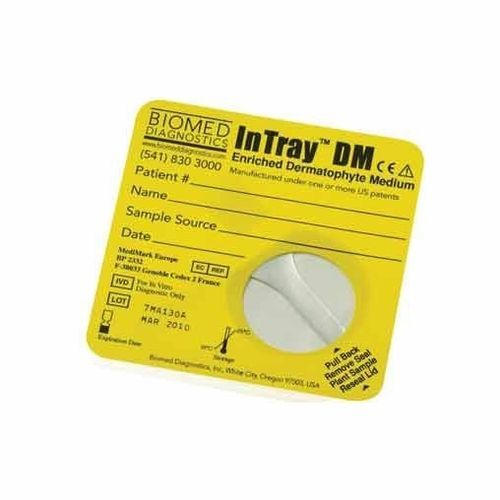 試薬媒体試薬 - InTray™ DM - MEGACOR Diagnostik - 組織用 / 皮膚病 / 細菌