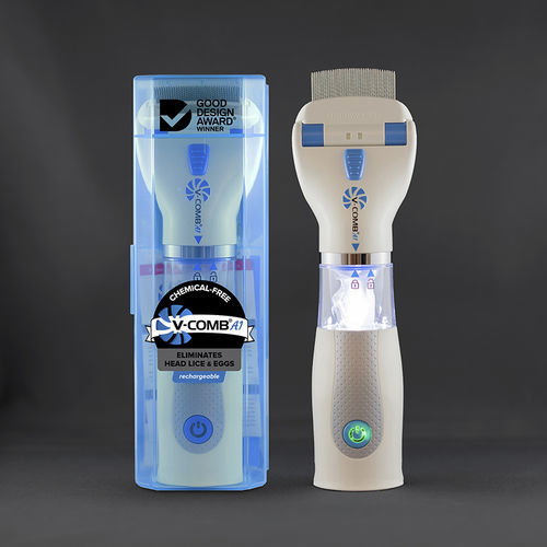 電動式シラミ取りコーム - V-COMB A1 - ToLife Technologies
