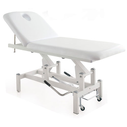 大人用診察台 - DP-8330 - Guangdong Dongpin Beauty & Medical Technology - 油圧式 / 高さ調節可能な / 折りたたみ式