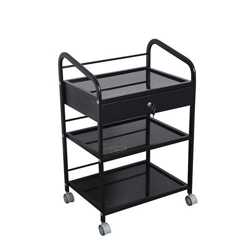 医療用台車 - DP-6039 - Guangdong Dongpin Beauty & Medical Technology - 手術用 / 手術室用 / トレー付き