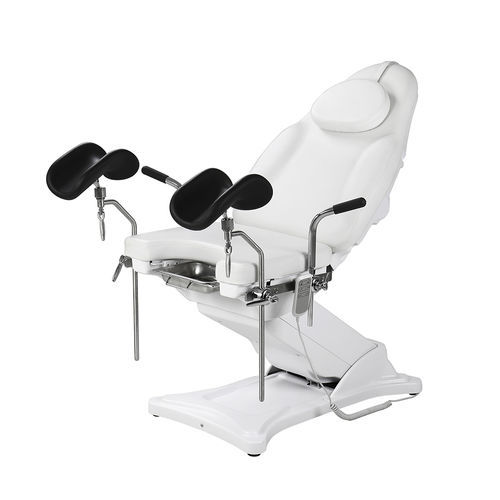 婦人科用検査用アームチェア - DP-YF023 - Guangdong Dongpin Beauty & Medical Technology - 電動式 / リクライニング式 / 高さ調節可能な