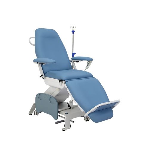 電動式血液透析アームチェア - DP-YS245 - Guangdong Dongpin Beauty & Medical Technology - 3セクション / 高さ調節可能な / トレンデレンブルグ体位