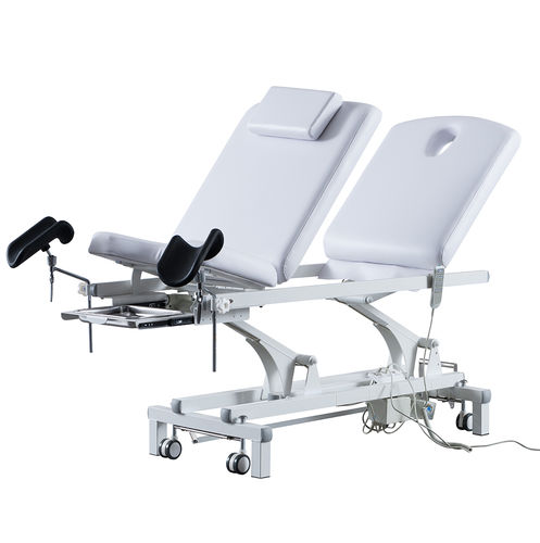 婦人科用診察台 - DP-8530 - Guangdong Dongpin Beauty & Medical Technology - 泌尿器科用 / 電動式 / 高さ調節可能な