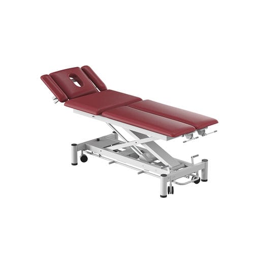 理学療法用診療台 - DP-T206 - Guangdong Dongpin Beauty & Medical Technology - 電動式 / 高さ調節可能な / リクライニング式