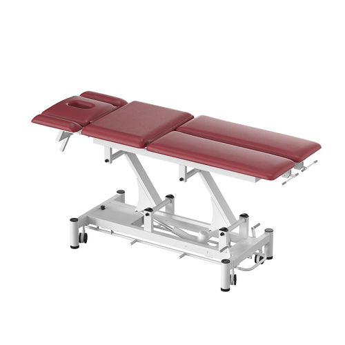 理学療法用診療台 - DP-T106 - Guangdong Dongpin Beauty & Medical Technology - 電動式 / 高さ調節可能な / リクライニング式