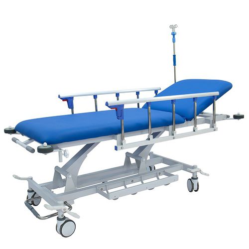 患者移送用ストレッチャー - DP-ZY102 - Guangdong Dongpin Beauty & Medical Technology - 油圧式 / 高さ調節可能な / 背もたれ調節可能な