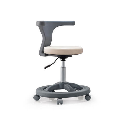 医療施設用スツール - DP-Y916 - Guangdong Dongpin Beauty & Medical Technology - 医療用 / 高さ調節可能な / 回転