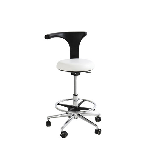 歯科医院用チェア - DP-Y915 - Guangdong Dongpin Beauty & Medical Technology - ローラー付き / フットレスト付き / 大人用