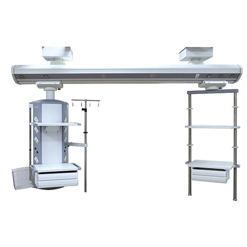 天井取付け供給ビーム装置 - HFP-C+E - Shanghai Huifeng Medical Instrument - 集中治療用 / モジュール式 / シェルフ付