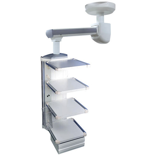天井取付け医療ペンダント - HFP-DD240/380  - Shanghai Huifeng Medical Instrument - 内視鏡用 / 集中治療用 / 単アーム式