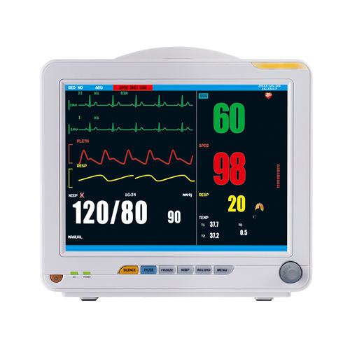 携帯型患者モニター - HF-8000C  - Shanghai Huifeng Medical Instrument - コンパクト / ECG / 呼吸回数