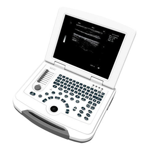 携帯型超音波装置 - HF-500 - Shanghai Huifeng Medical Instrument - 多目的超音波画像診断用 / 白黒 / 内蔵コンソール