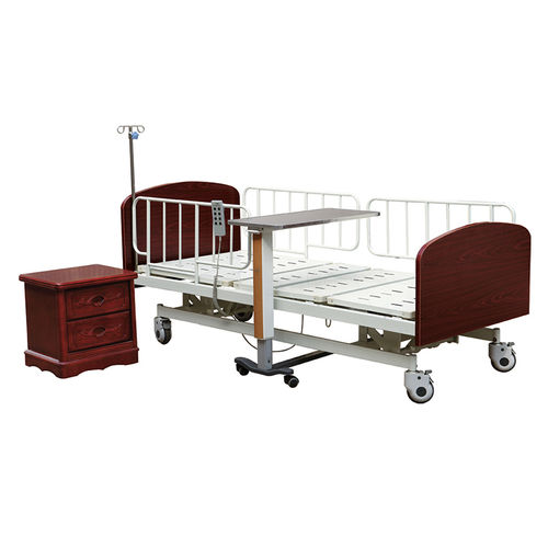 病院用ベッド - HF-832 - Shanghai Huifeng Medical Instrument - 電動式 / 高さ調節可能 / キャスター付き