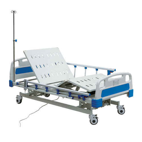 病院用ベッド - HF-836 - Shanghai Huifeng Medical Instrument - 電動式 / 高さ調節可能 / キャスター付き