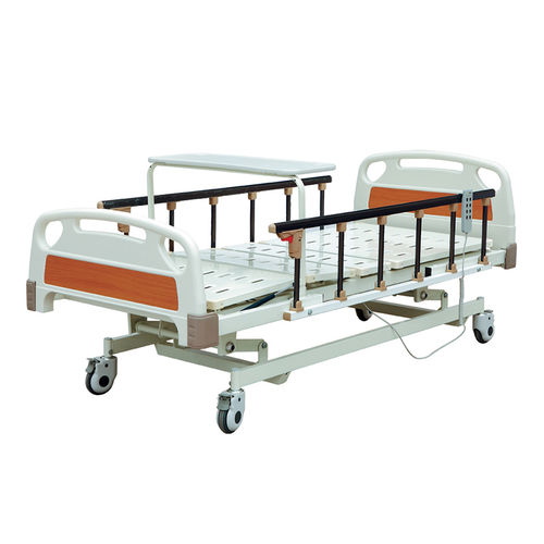 医療用ベッド - HF-836T - Shanghai Huifeng Medical Instrument - 電動式 / 高さ調節可能 / 折りたたみ式
