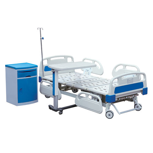 医療用ベッド - HF-838A - Shanghai Huifeng Medical Instrument - 手動式 / 高さ調節可能 / 折りたたみ式