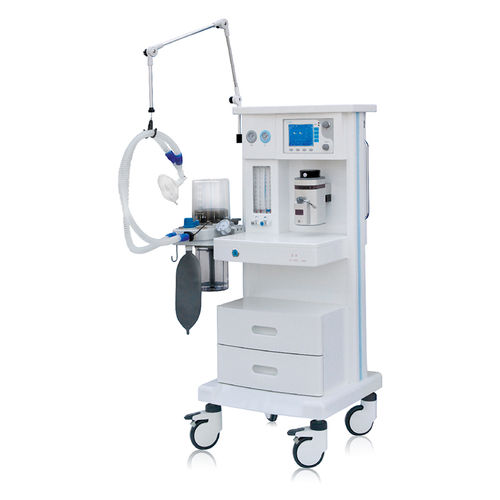 台車上麻酔ワークステーション - HF-560B3 - Shanghai Huifeng Medical Instrument - 換気装置付き / 呼吸モニタ
