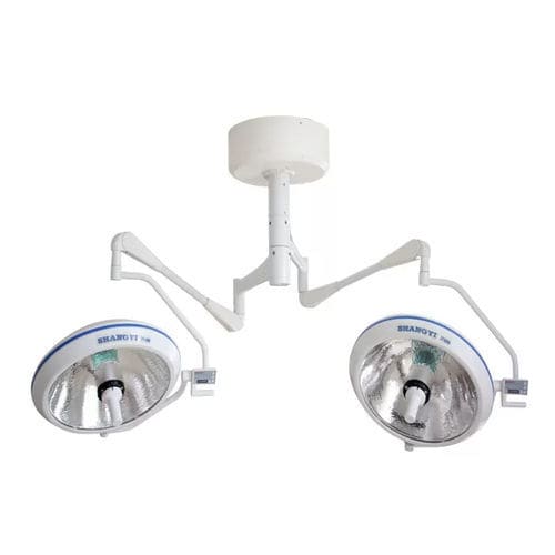 天井取付け無影灯 - ZF600/600 - Shanghai Huifeng Medical Instrument - LED / ハロゲン / 歯科用