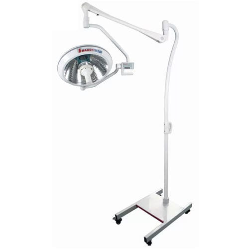 移動可能無影灯 - ZF500S - Shanghai Huifeng Medical Instrument - ハロゲン / 110V / 60Hz / 94